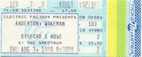 Ticket Stubs